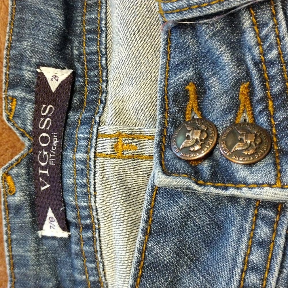 Vigoss Collection Fit/Capri size 7/8 29